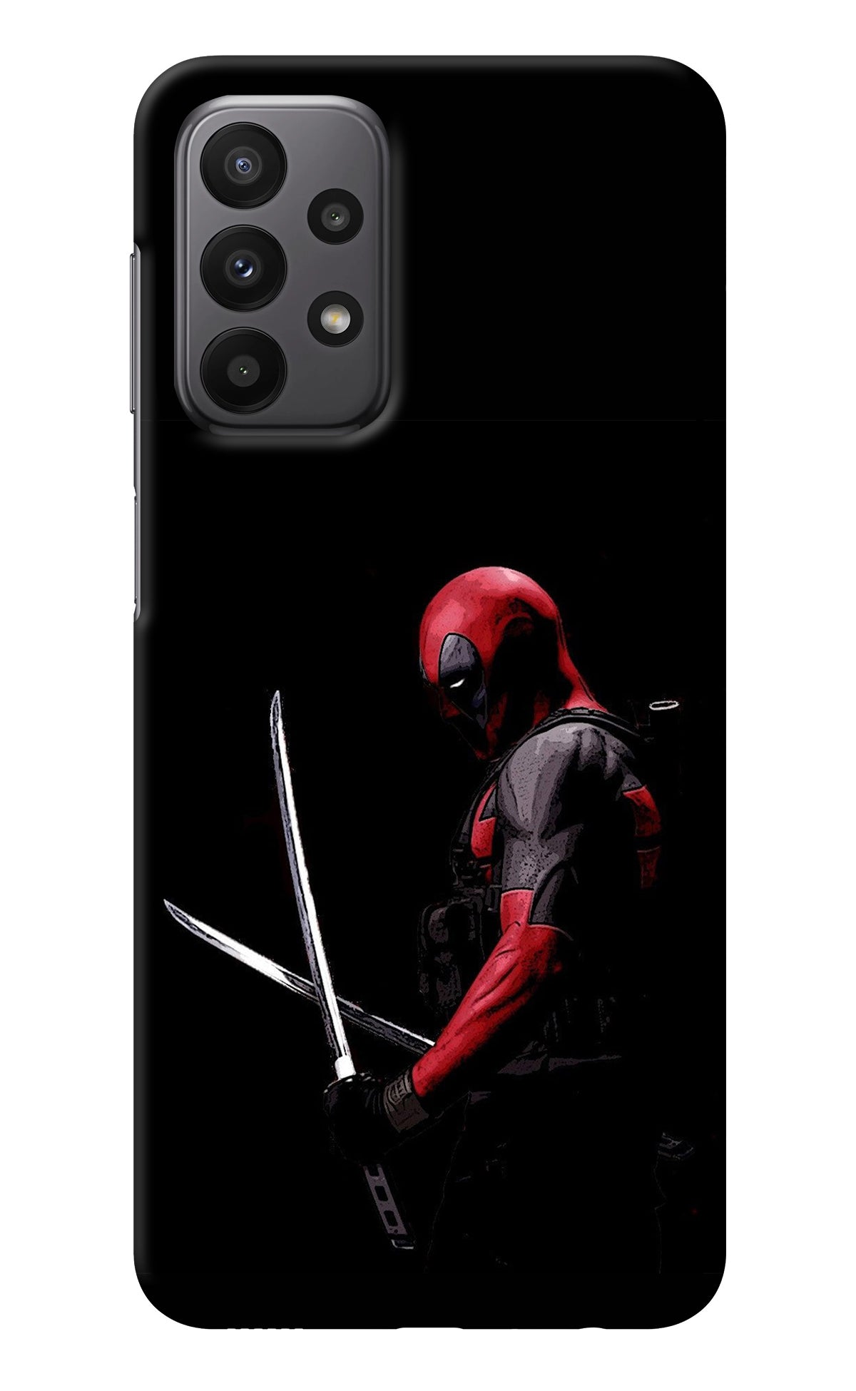 Deadpool Samsung A23 Back Cover