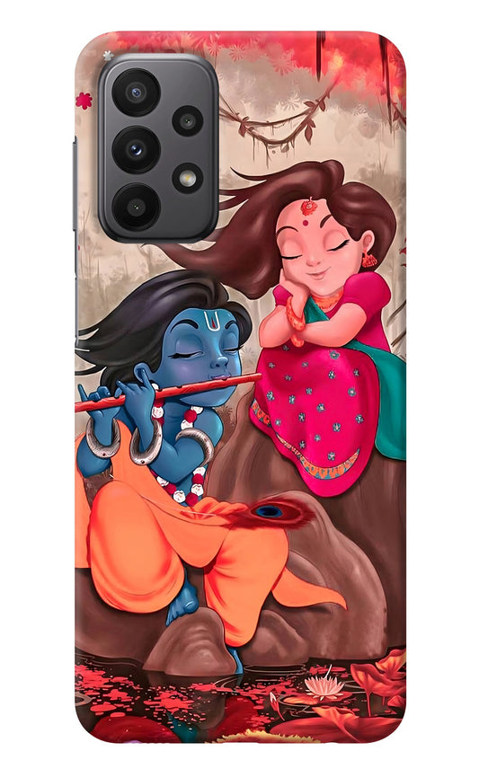 Radhe Krishna Samsung A23 Back Cover