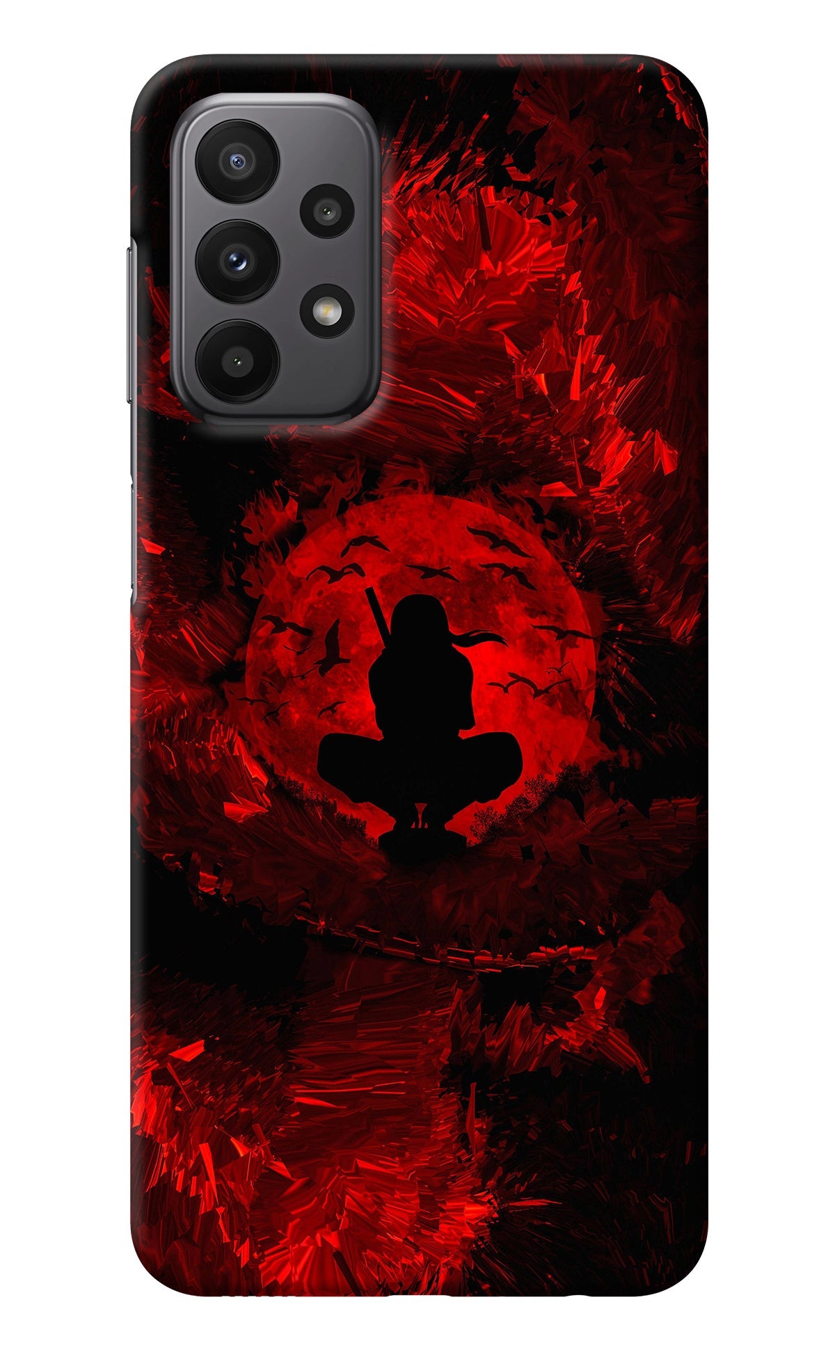 Itachi Uchiha Samsung A23 Back Cover