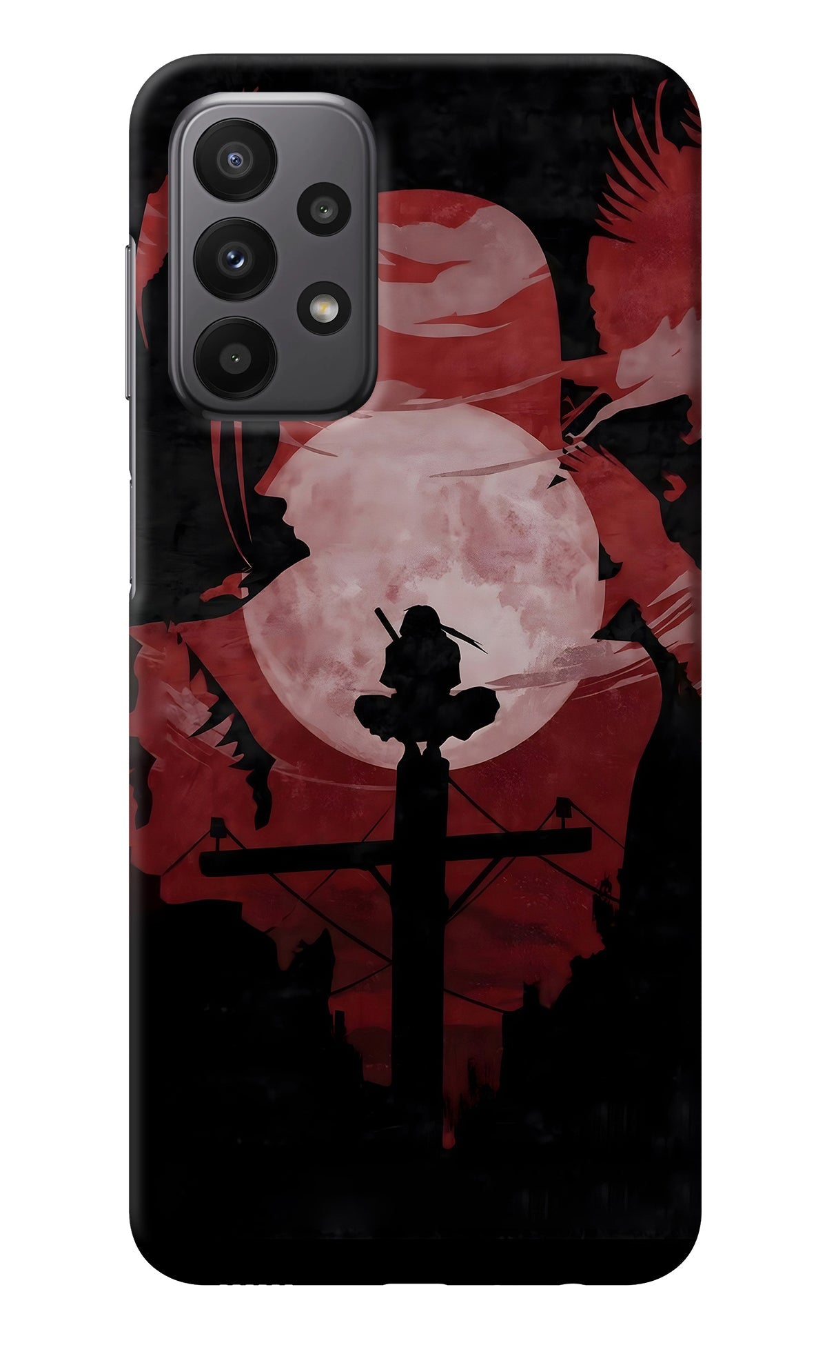 Naruto Anime Samsung A23 Back Cover