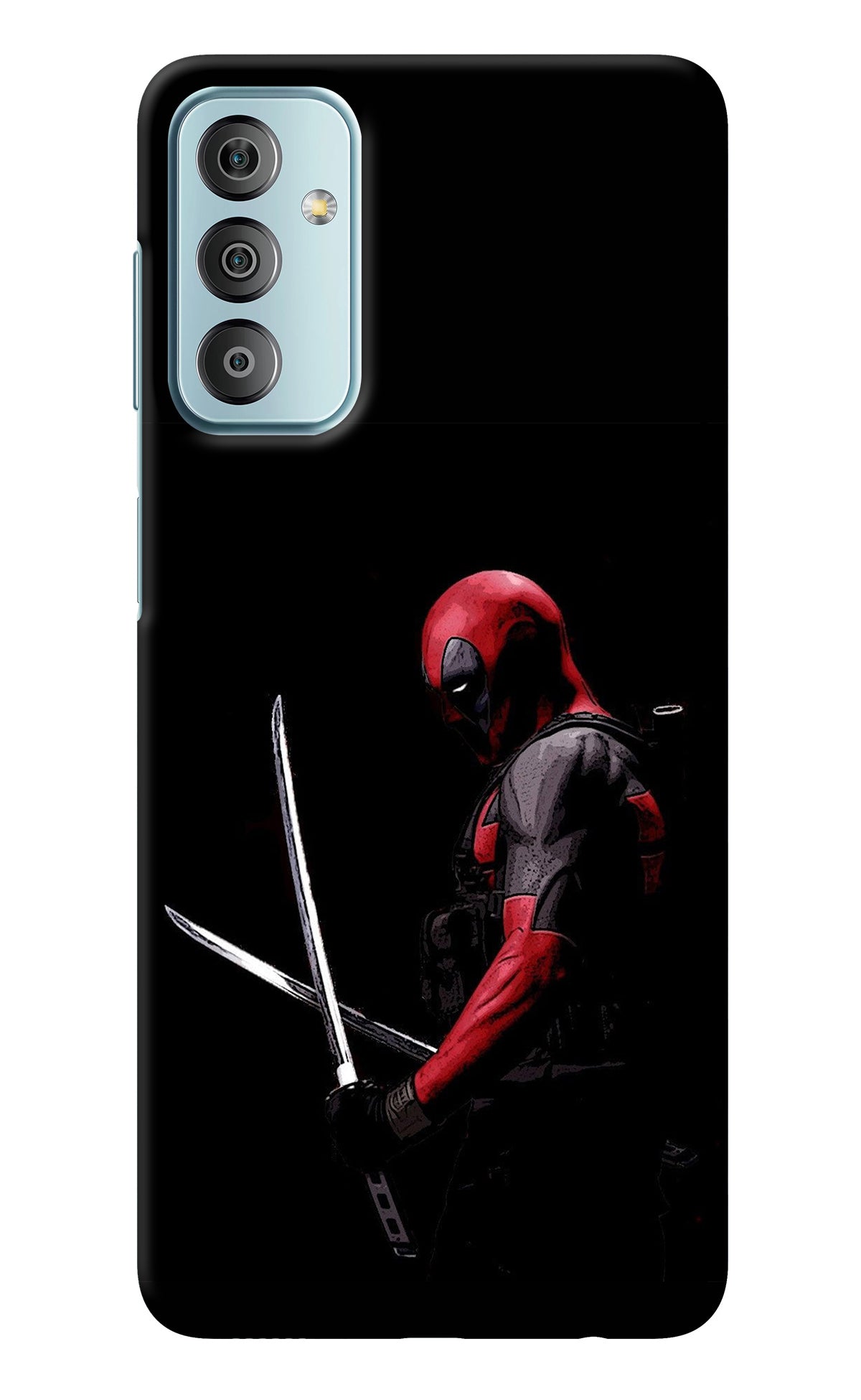 Deadpool Samsung F23 5G Back Cover