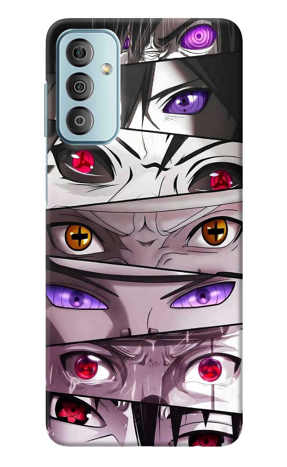 Naruto Anime Samsung F23 5G Back Cover