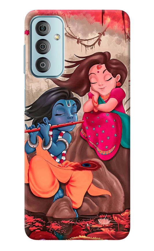 Radhe Krishna Samsung F23 5G Back Cover