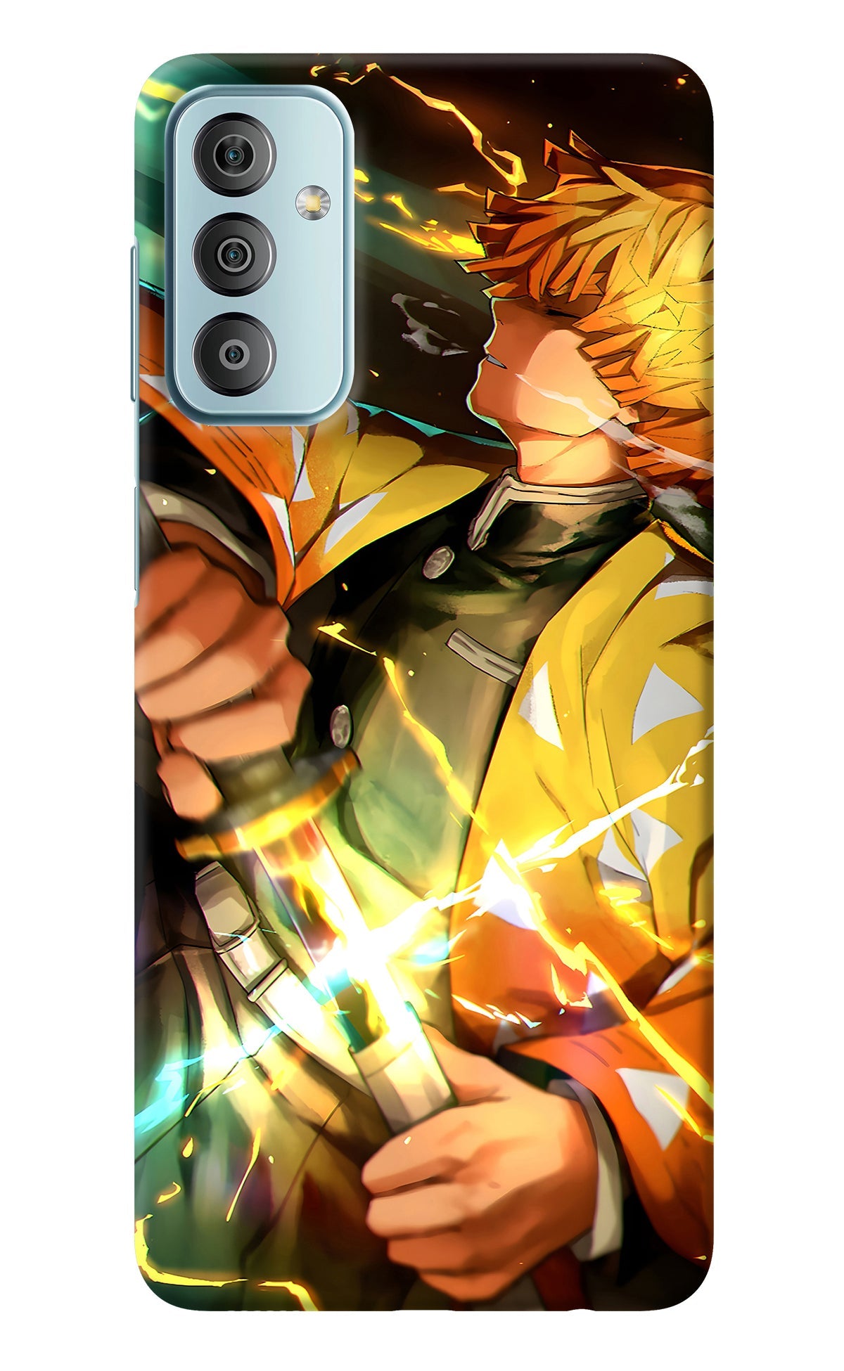 Demon Slayer Samsung F23 5G Back Cover