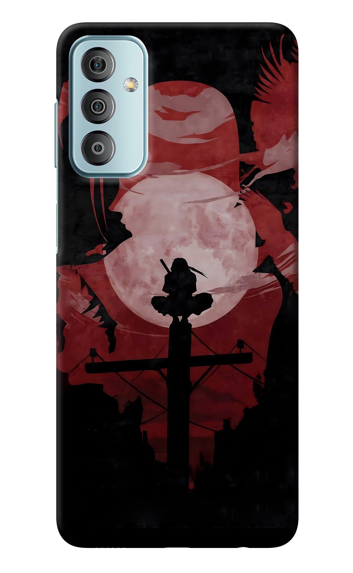 Naruto Anime Samsung F23 5G Back Cover