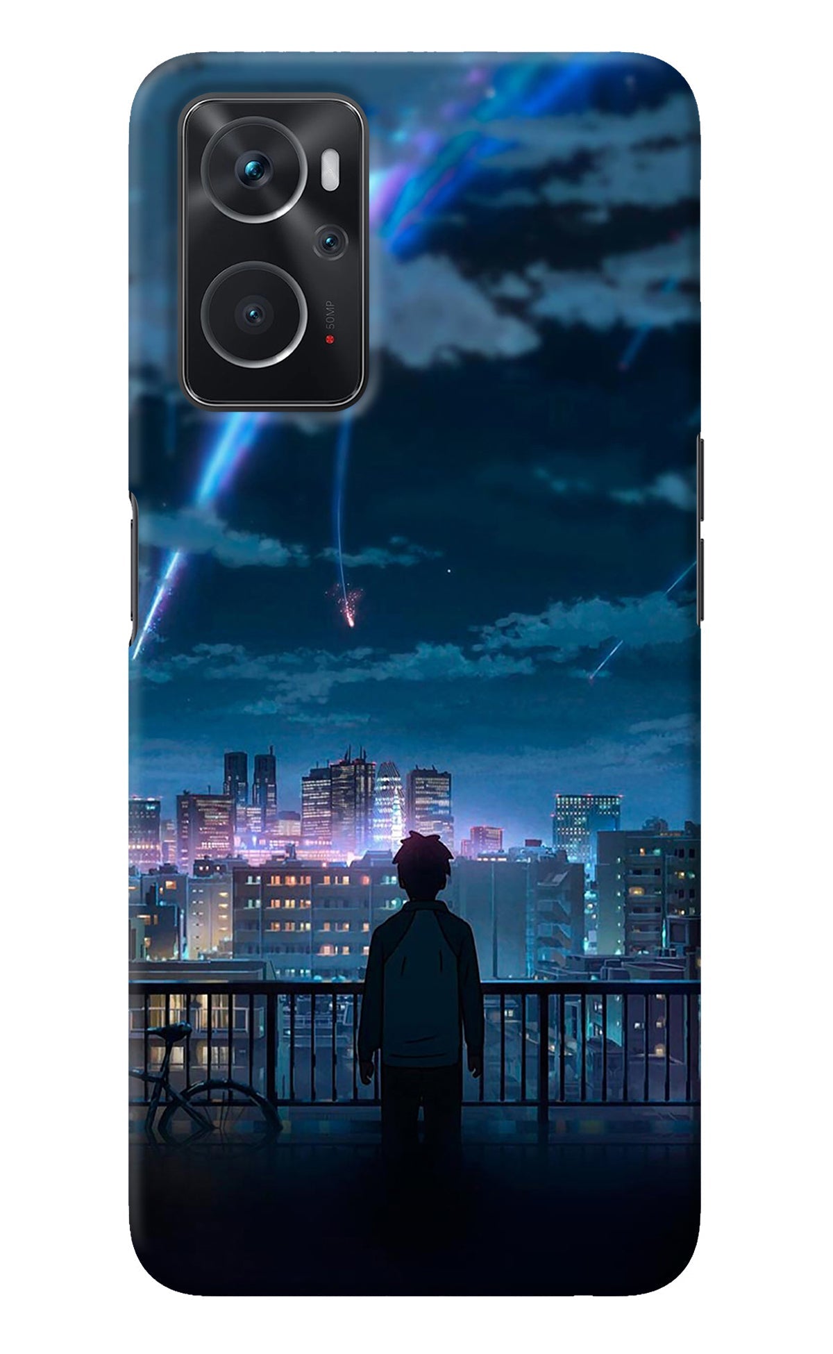 Anime Oppo K10 4G Back Cover