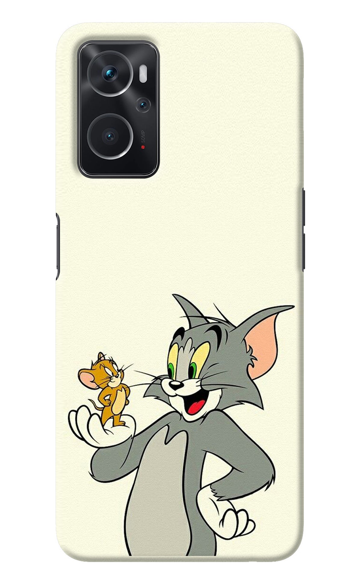 Tom & Jerry Oppo K10 4G Back Cover