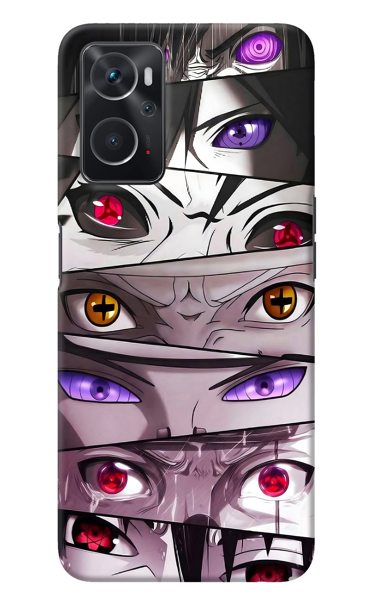 Naruto Anime Oppo K10 4G Back Cover