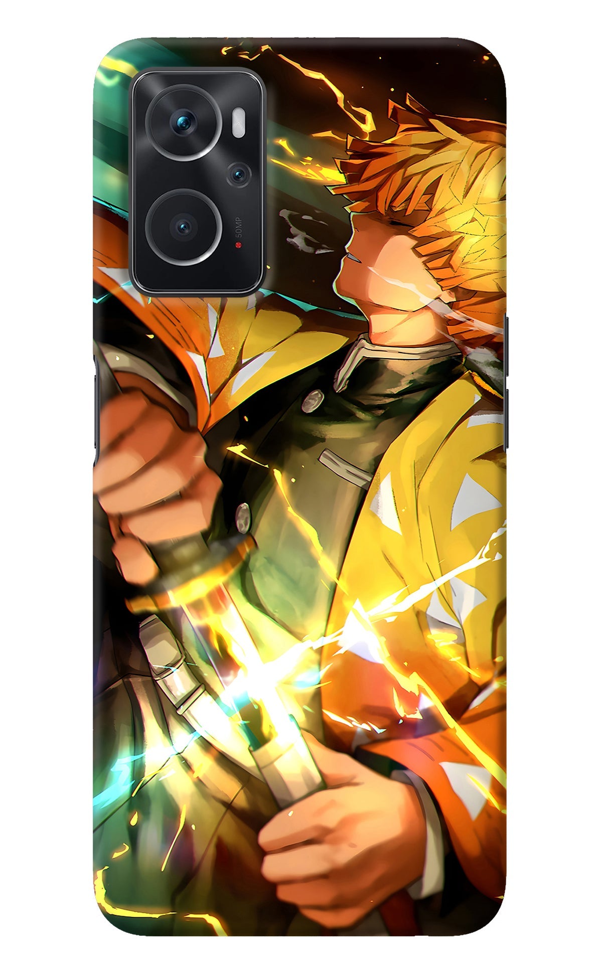 Demon Slayer Oppo K10 4G Back Cover