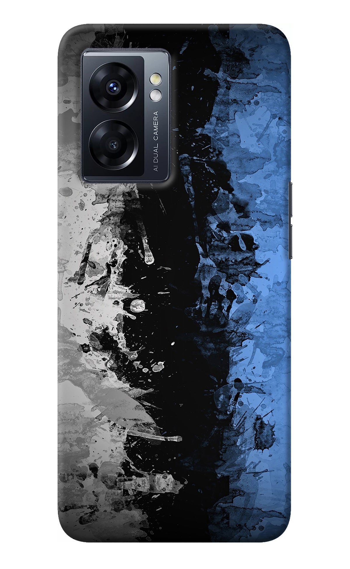 Artistic Design Case for Oppo K10 5G