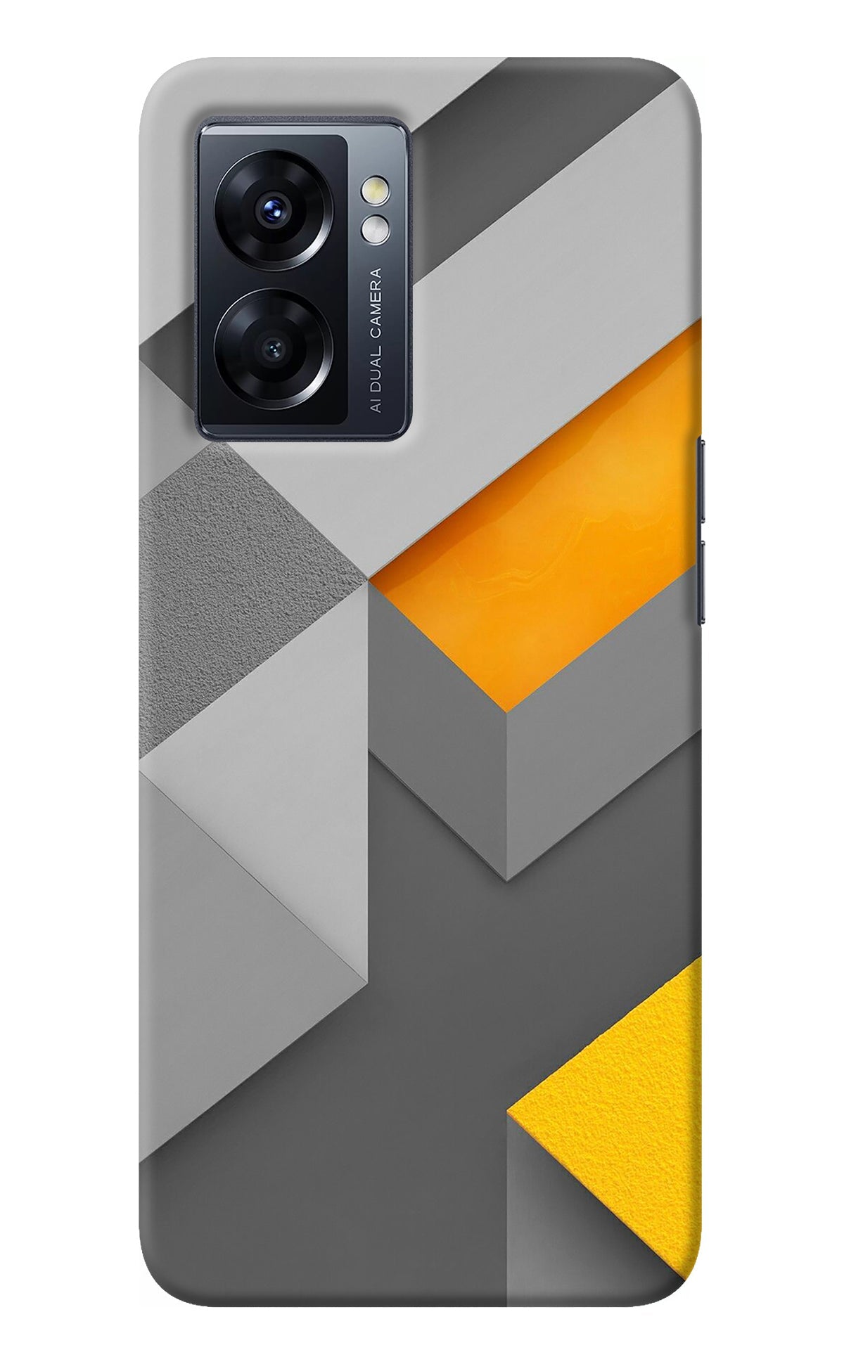 Abstract Case for Oppo K10 5G