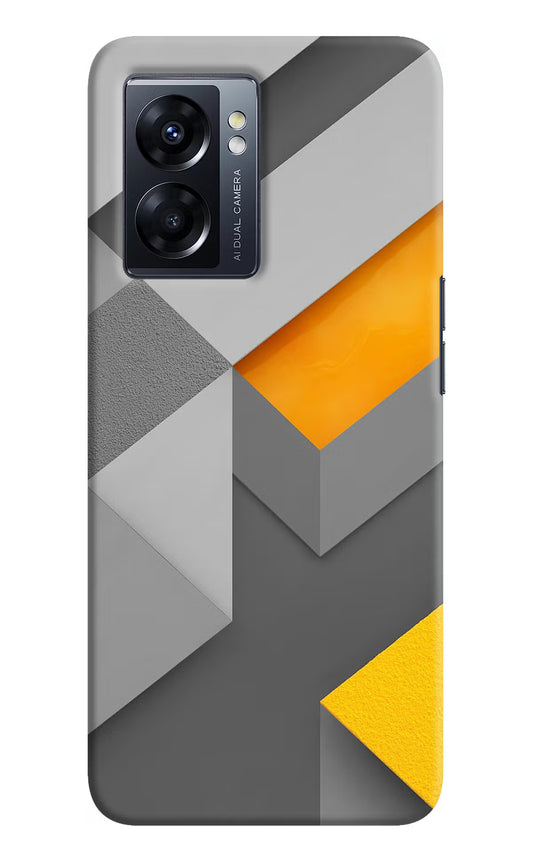 Abstract Case for Oppo K10 5G by Casekaro