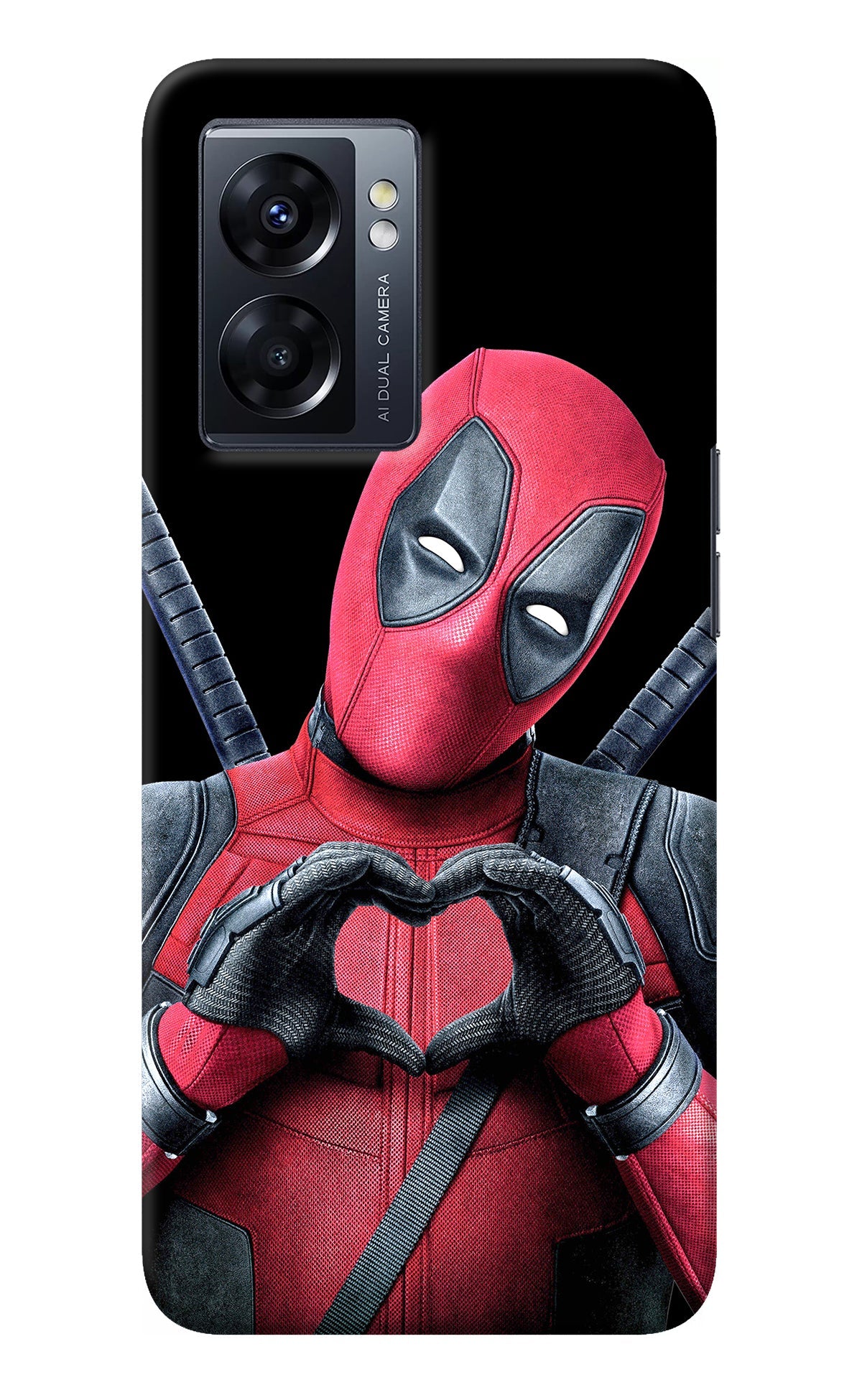 Deadpool Case for Oppo K10 5G