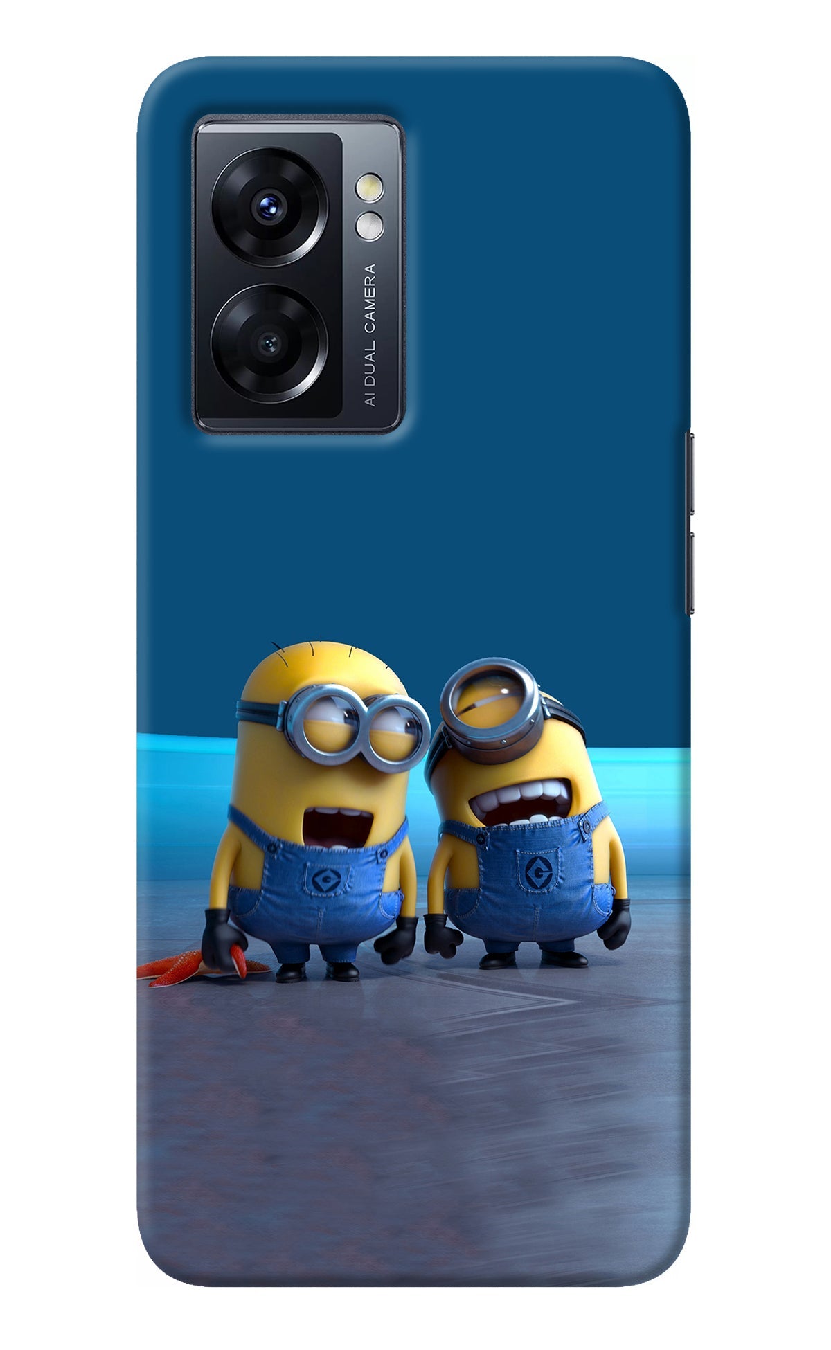 Minion Laughing Case for Oppo K10 5G