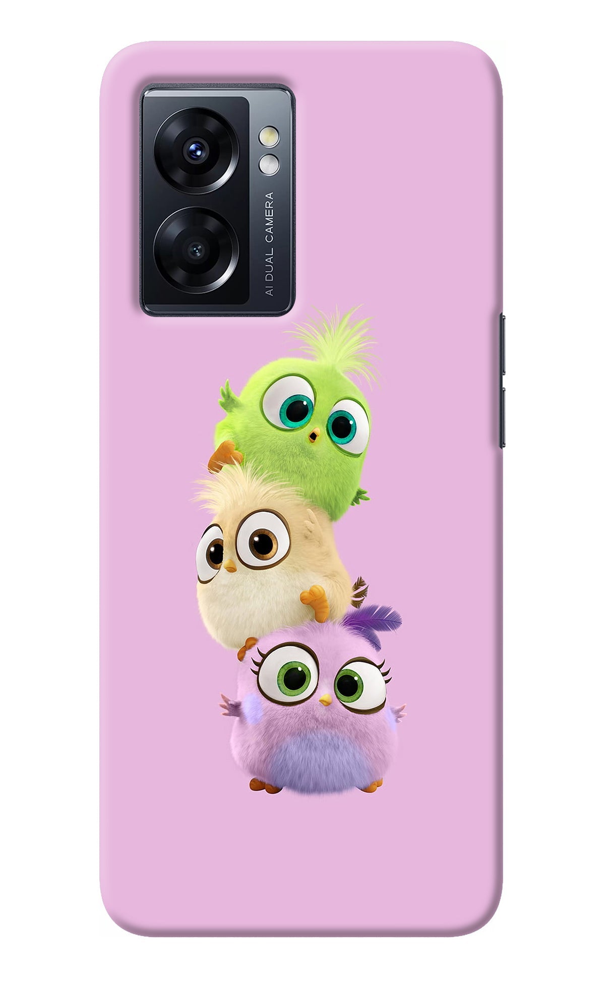 Cute Little Birds Case for Oppo K10 5G