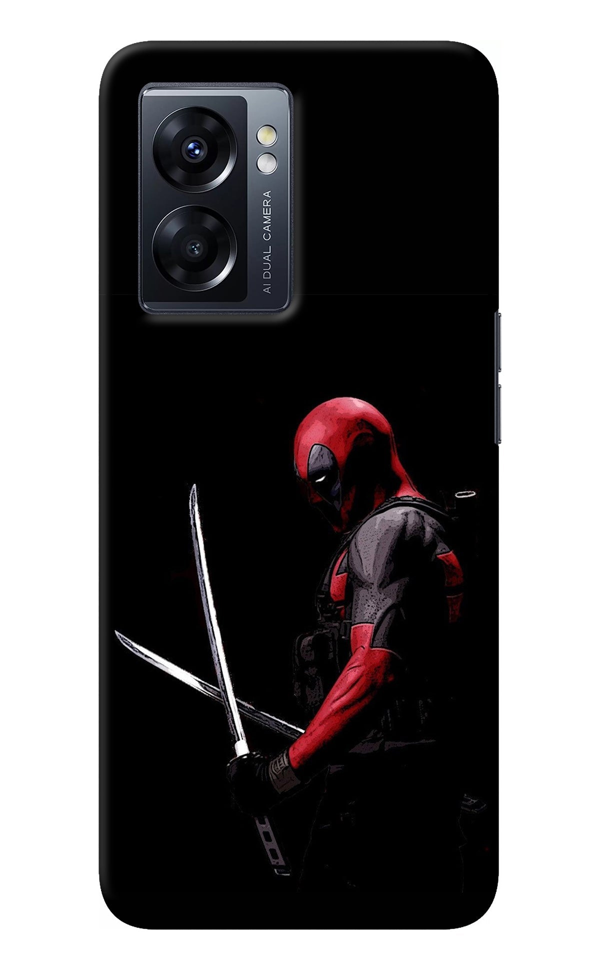 Deadpool Case for Oppo K10 5G