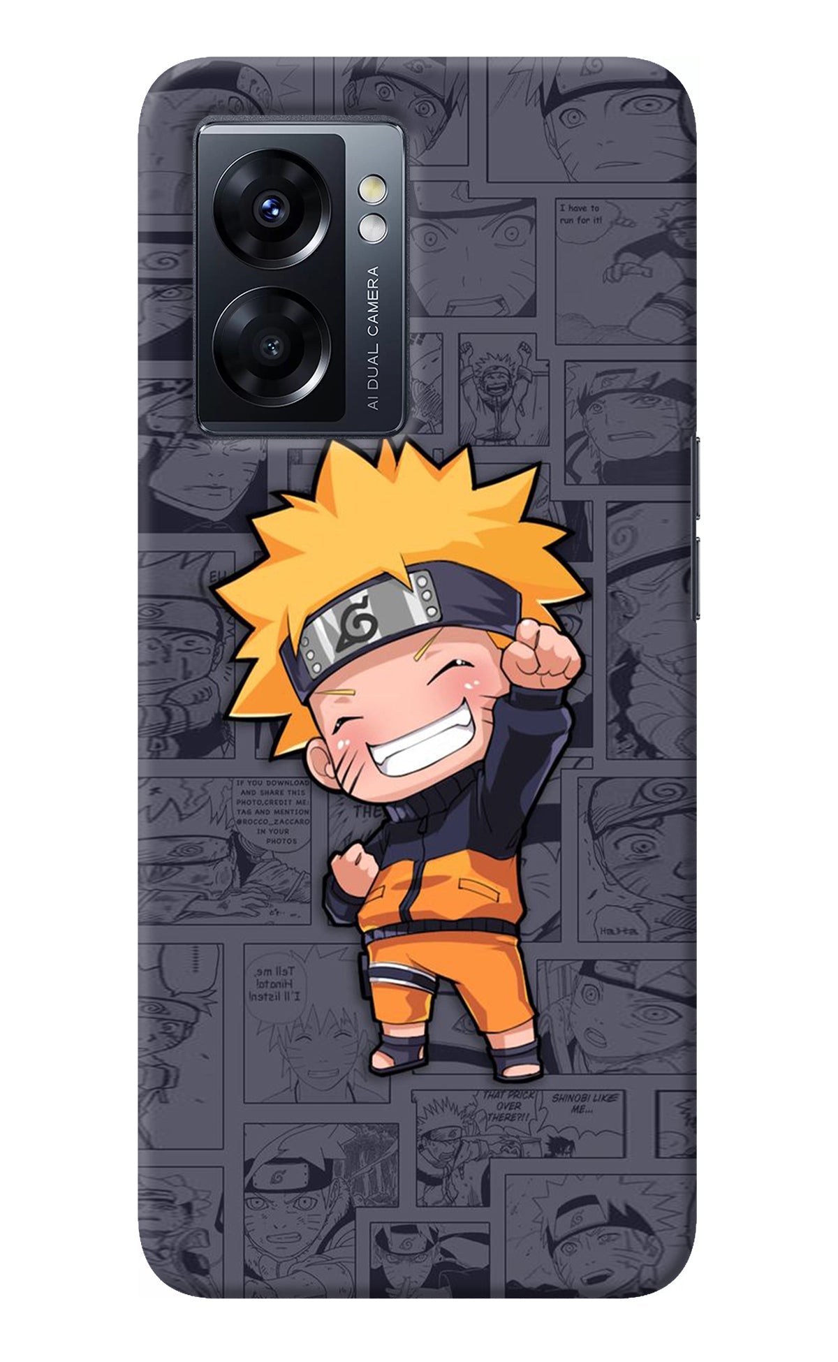 Chota Naruto Case for Oppo K10 5G