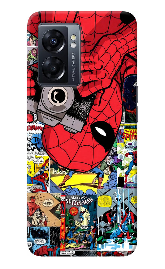 Spider Man Case for Oppo K10 5G