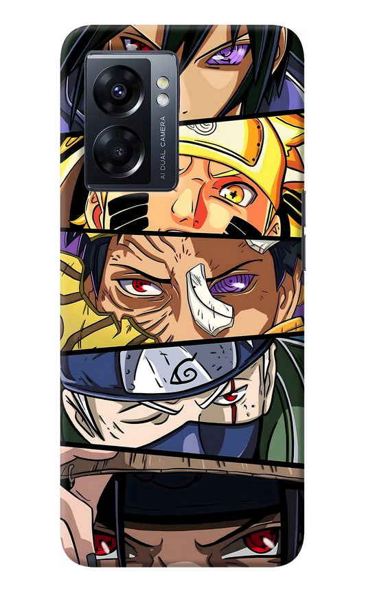 Naruto Character Case for Oppo K10 5G