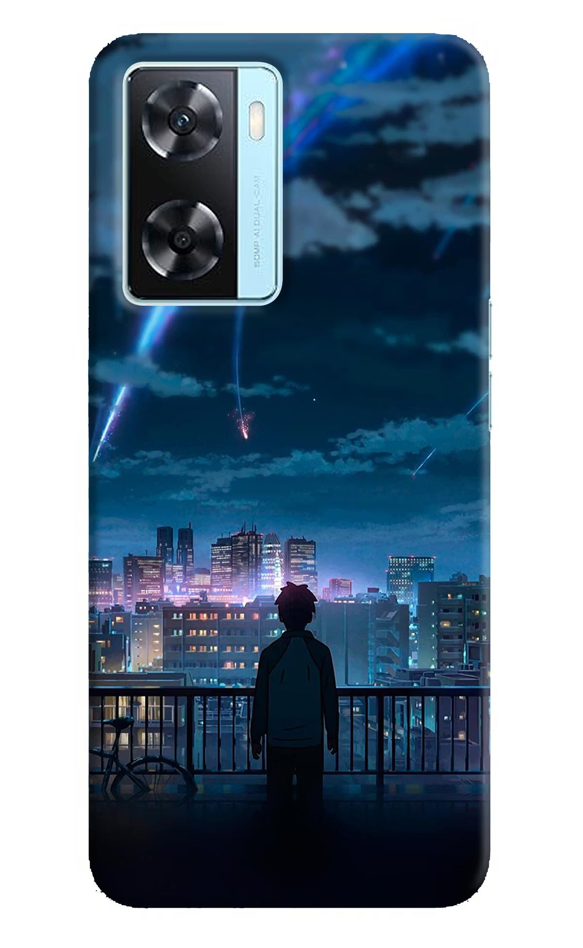 Anime Case for Oppo A77 2022