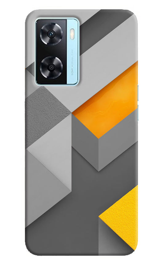 Abstract Case for Oppo A77 2022