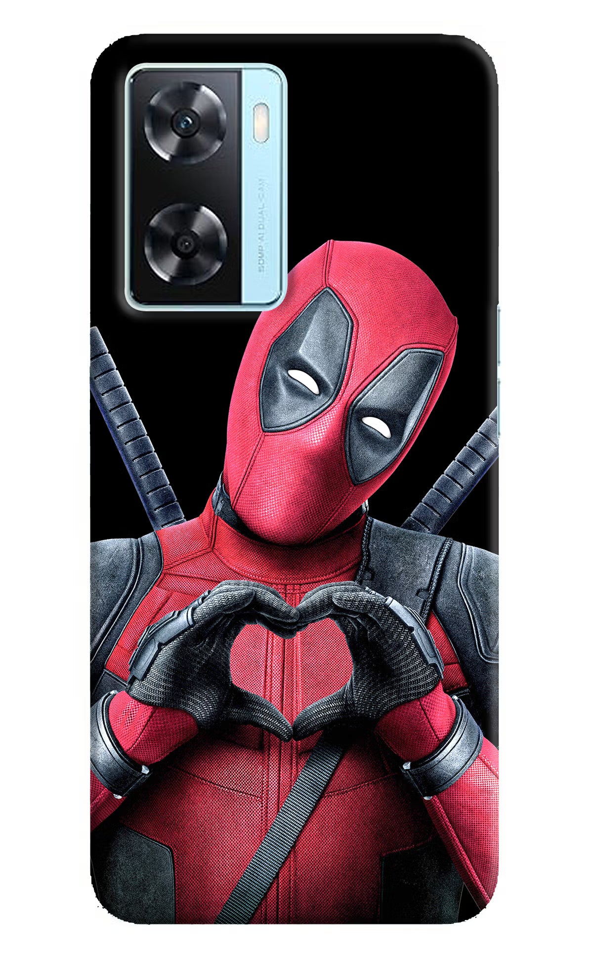 Deadpool Case for Oppo A77 2022