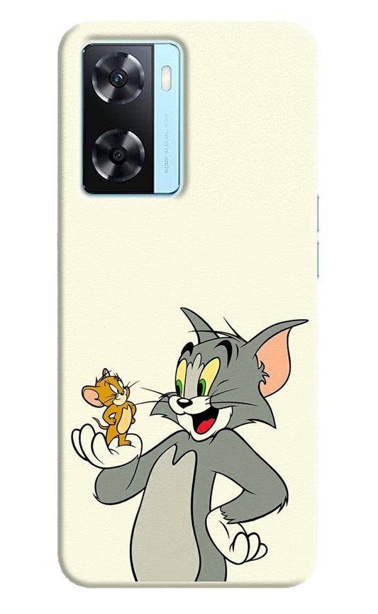 Tom & Jerry Case for Oppo A77 2022