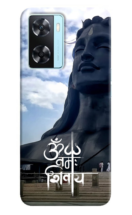Om Namah Shivay Case for Oppo A77 2022