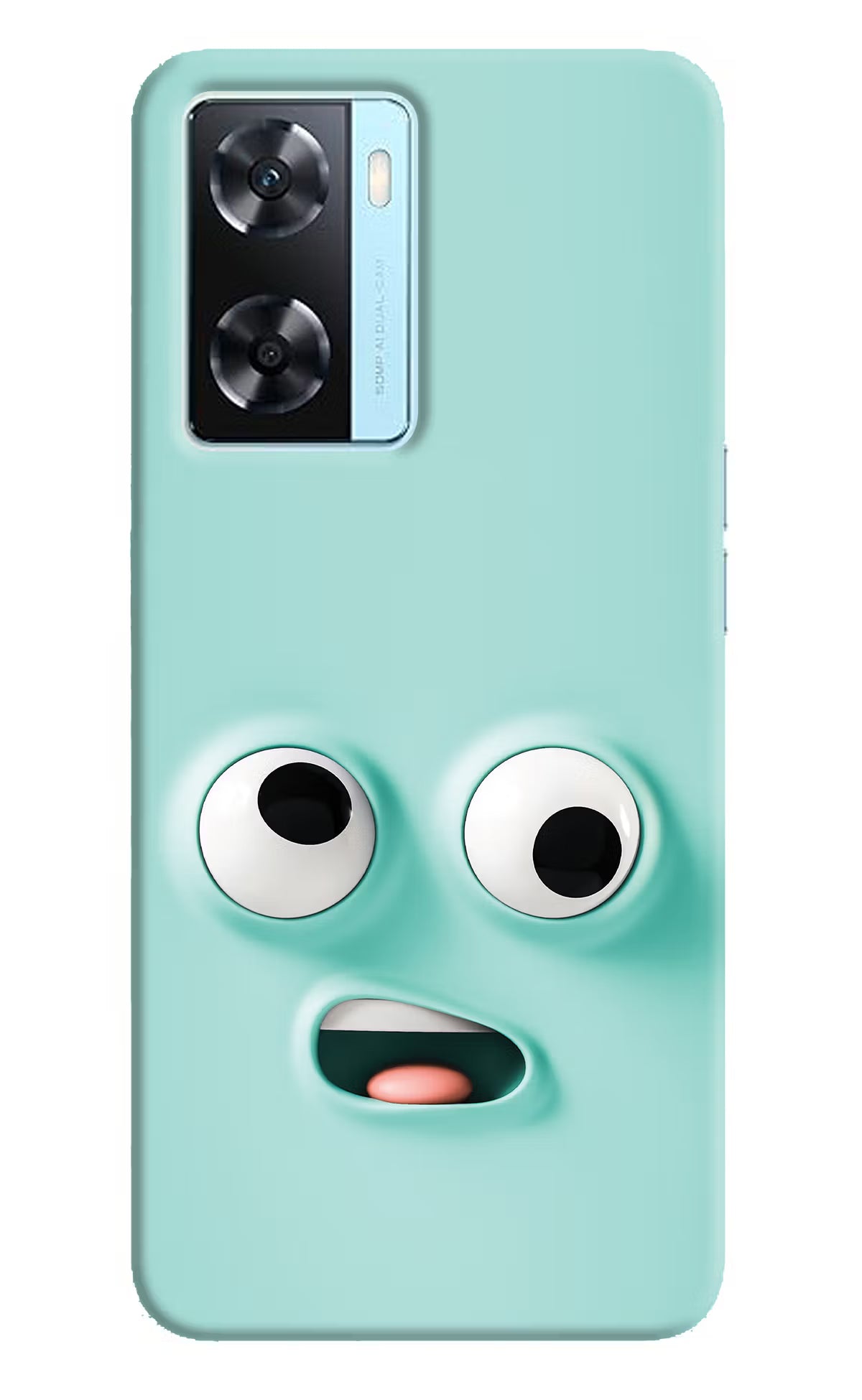 Funny Cartoon Case for Oppo A77 2022