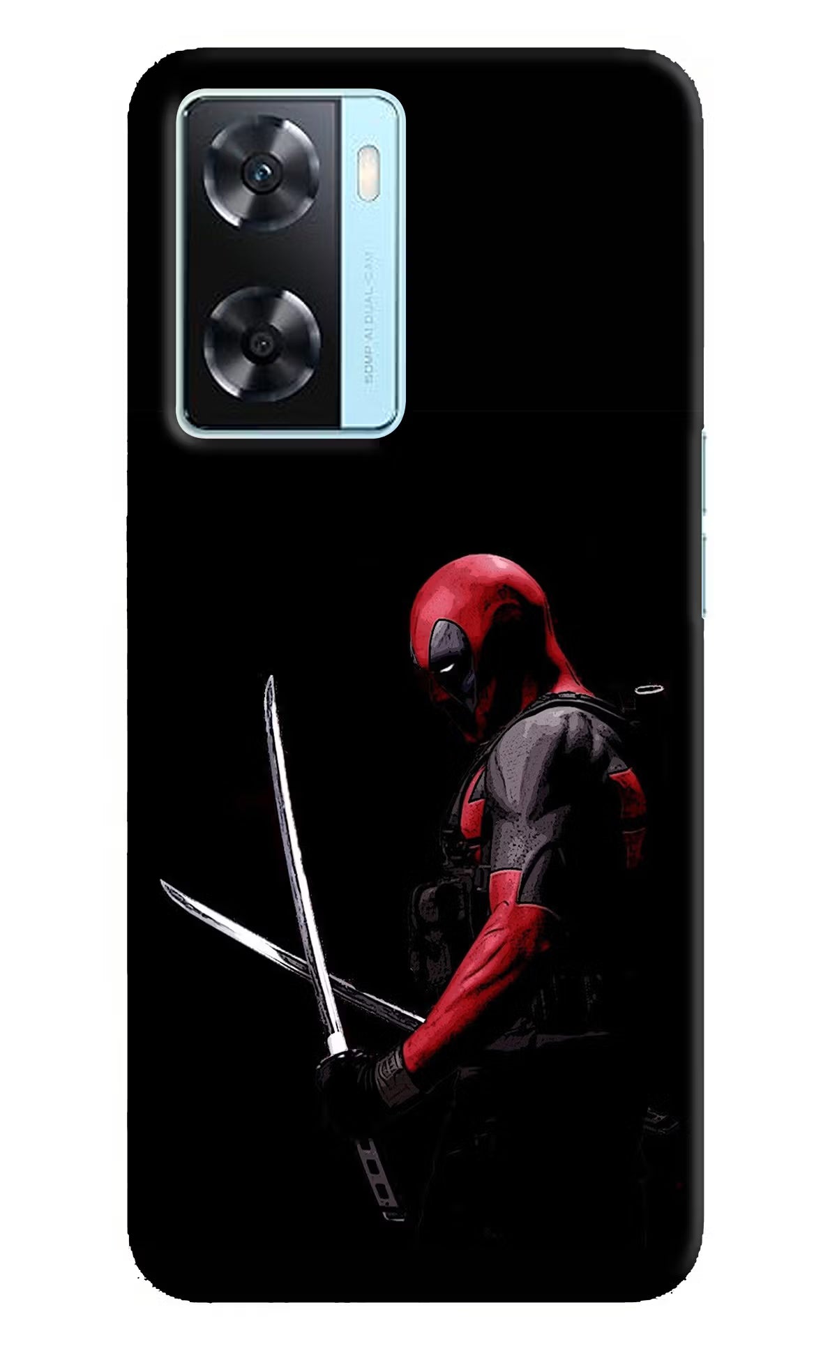 Deadpool Case for Oppo A77 2022