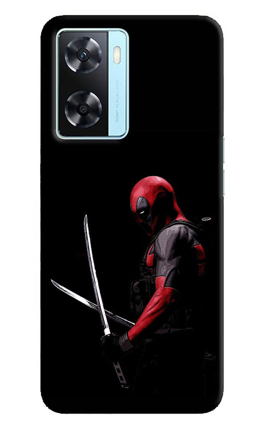 Deadpool Case for Oppo A77 2022
