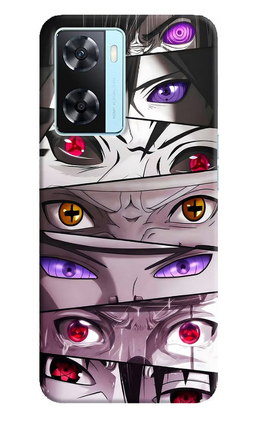 Naruto Anime Case for Oppo A77 2022