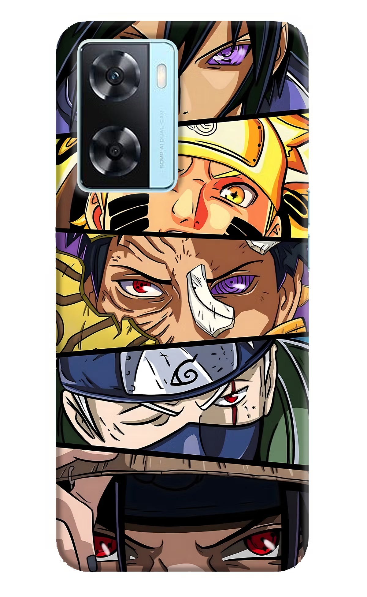 Naruto Character Case for Oppo A77 2022