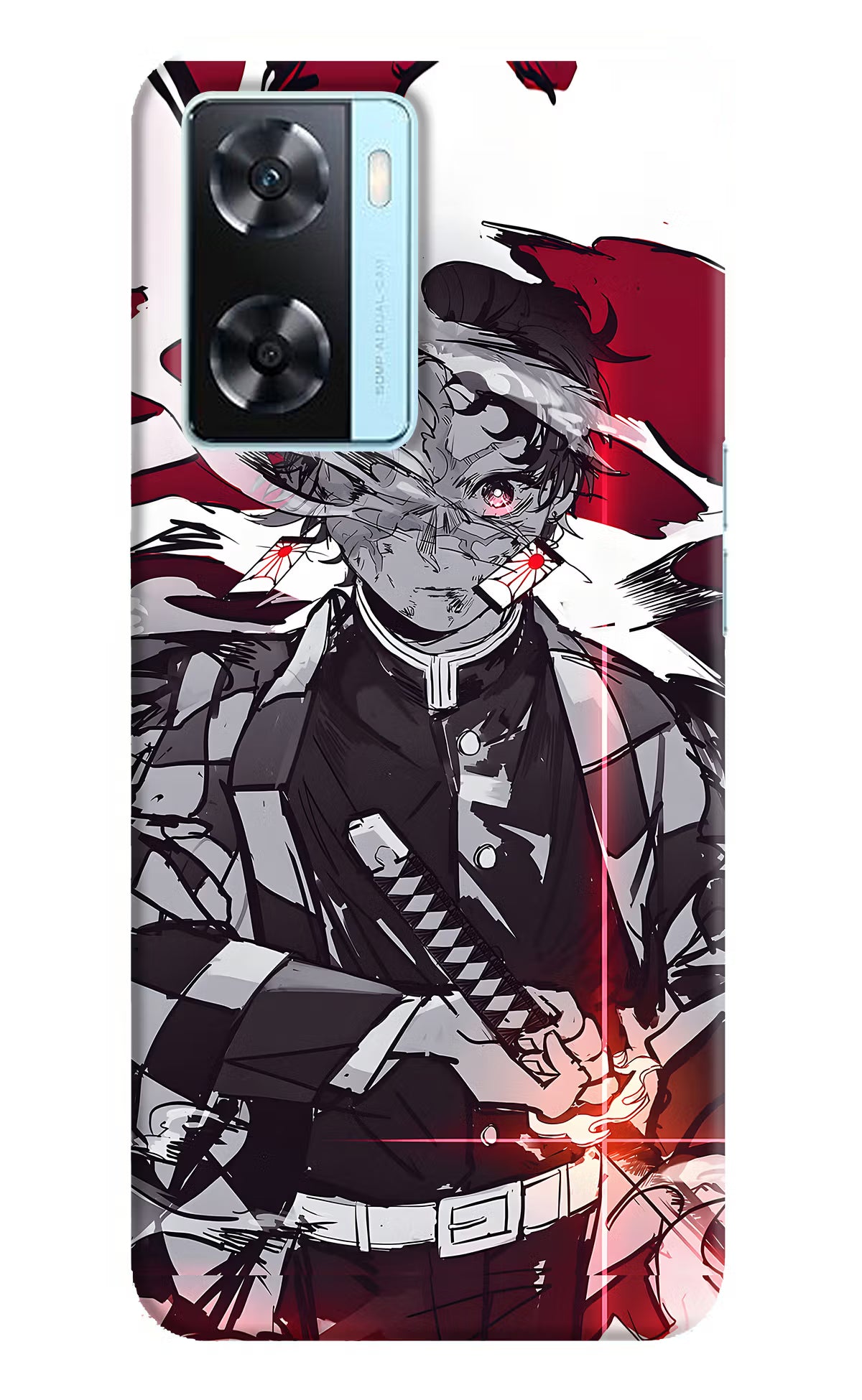 Demon Slayer Case for Oppo A77 2022