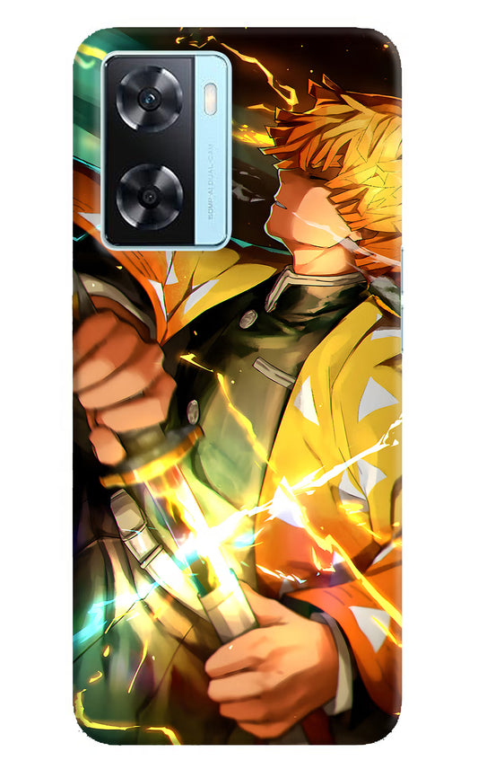 Demon Slayer Case for Oppo A77 2022