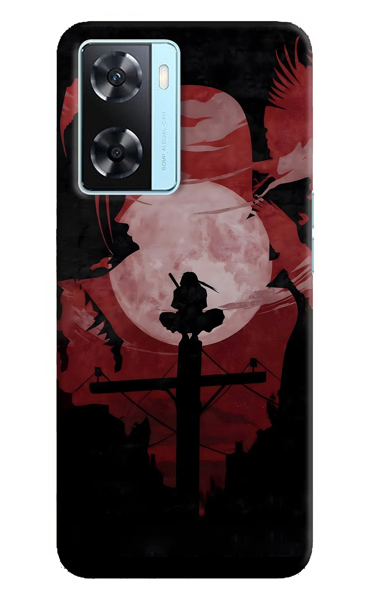 Naruto Anime Case for Oppo A77 2022