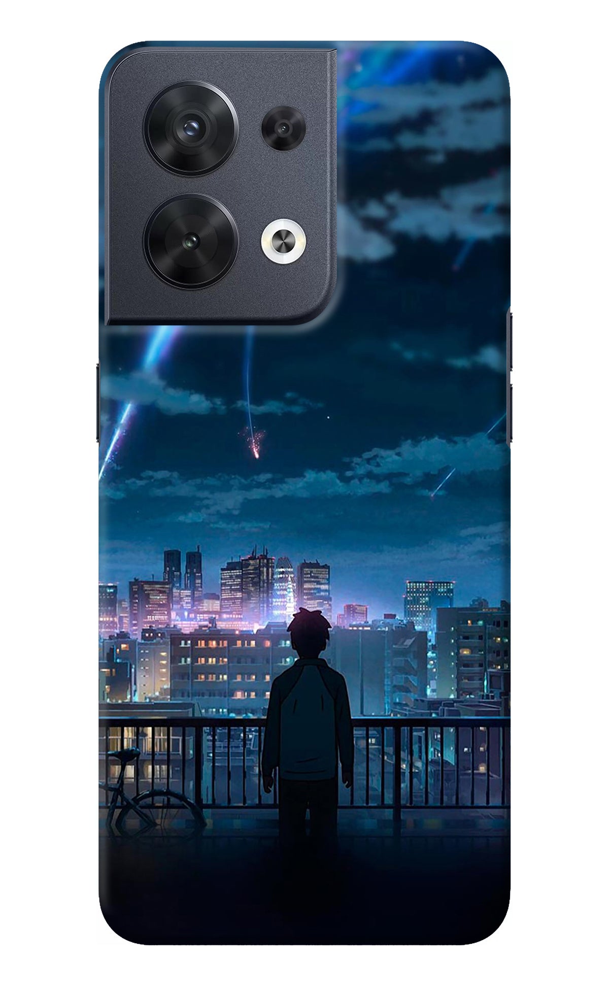 Anime Oppo Reno8 Back Cover