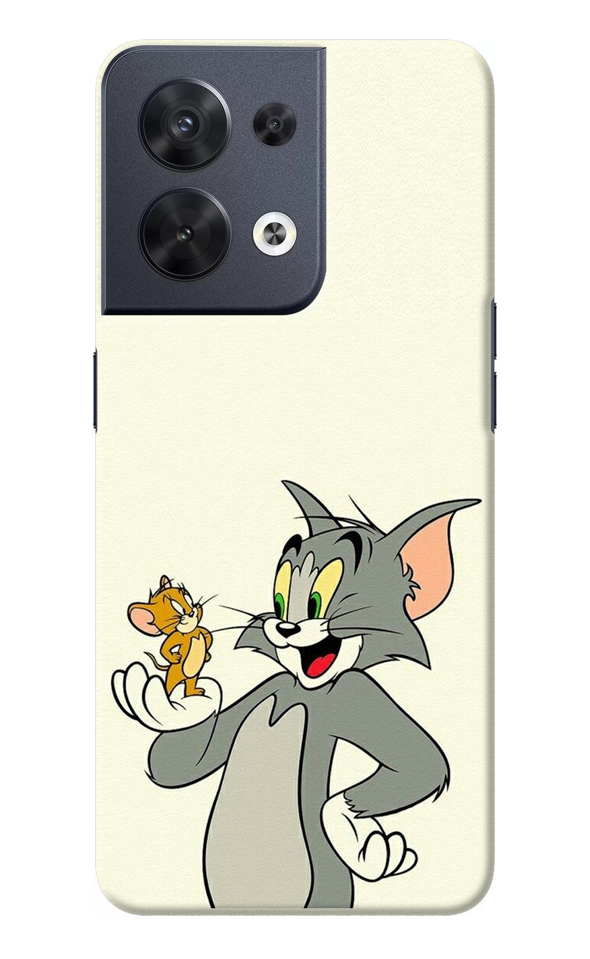 Tom & Jerry Oppo Reno8 Back Cover