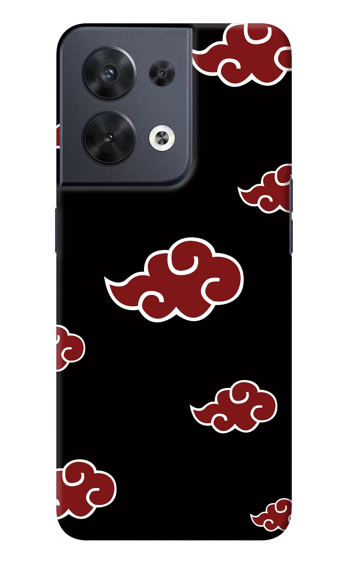 Akatsuki Oppo Reno8 Back Cover