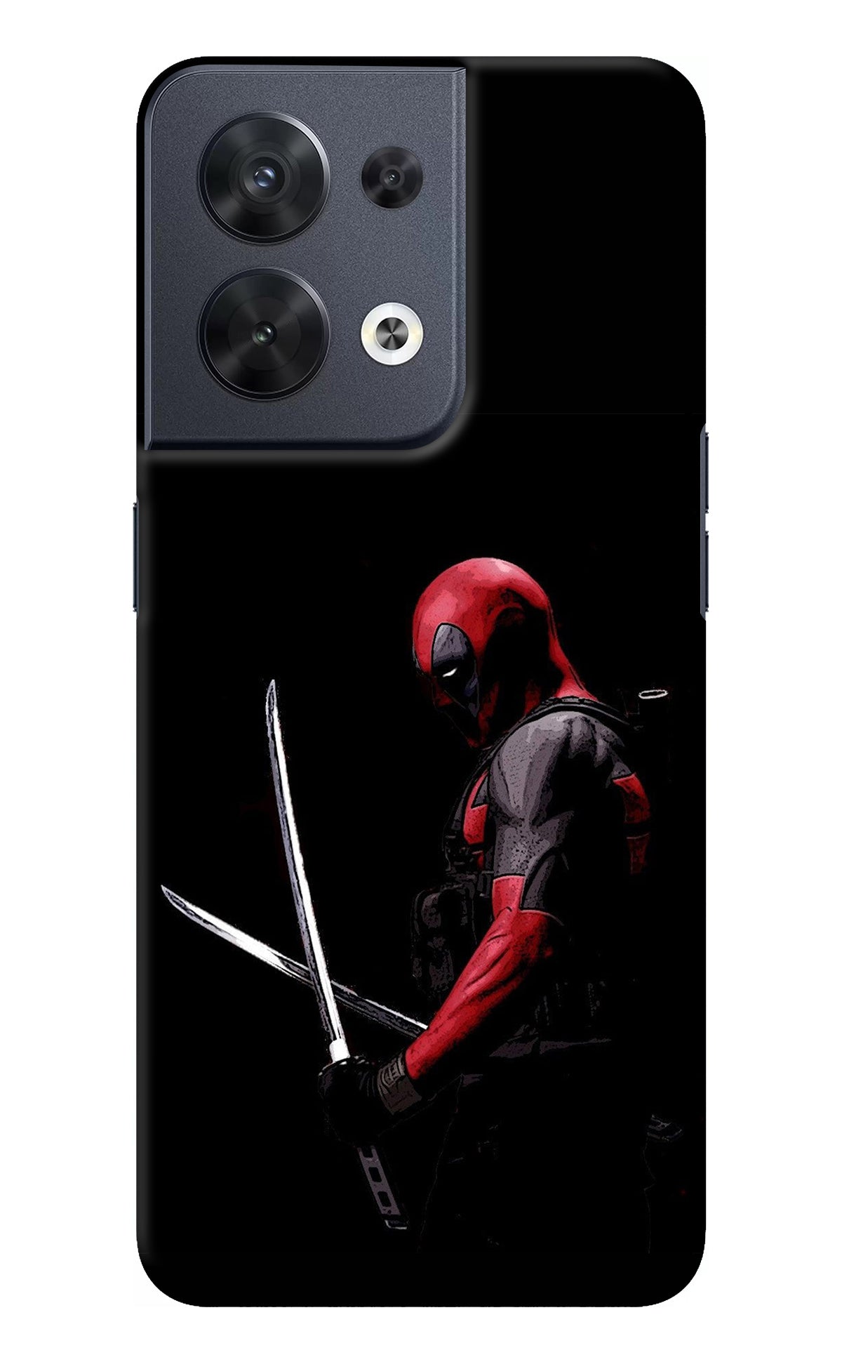 Deadpool Oppo Reno8 Back Cover