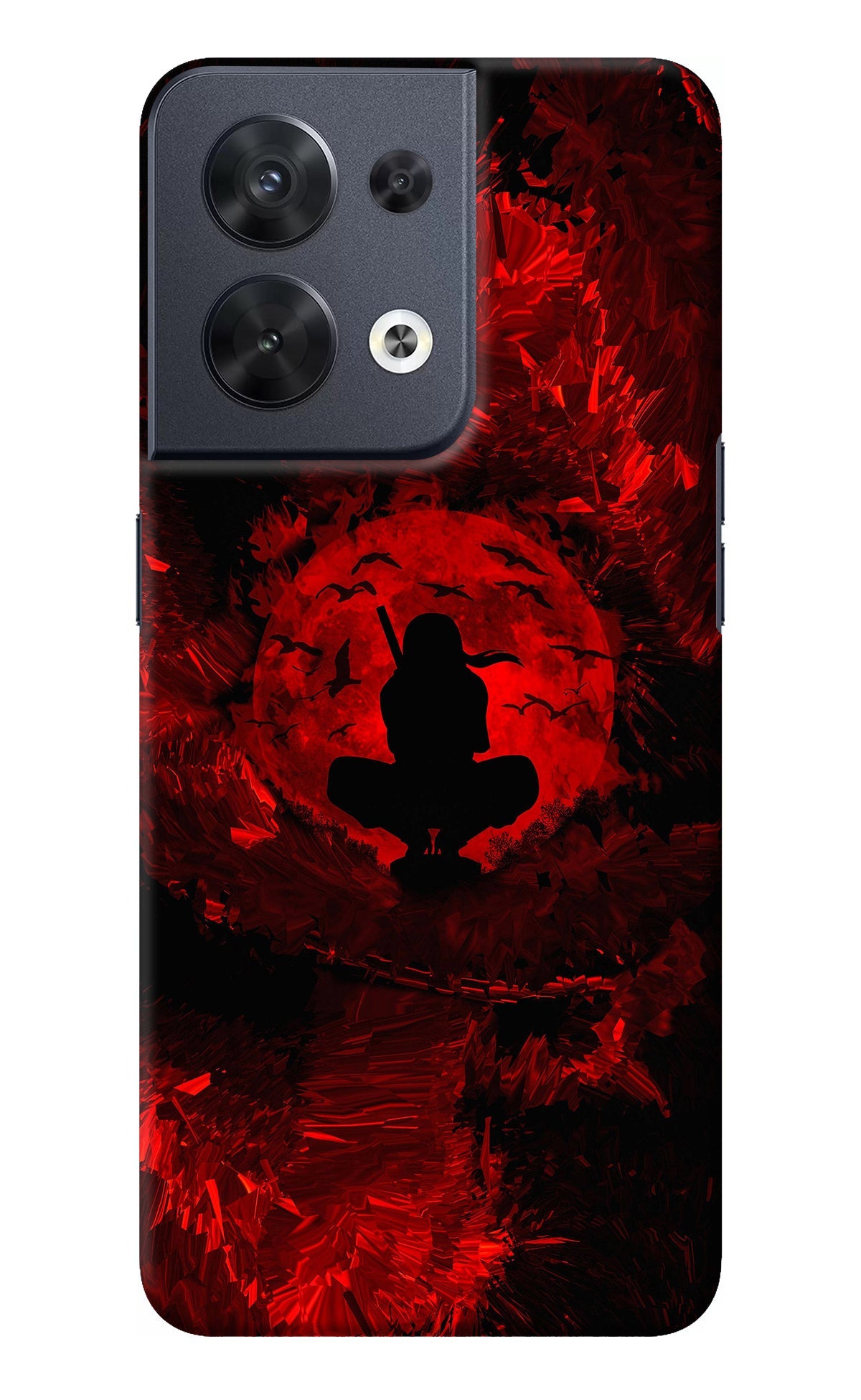 Itachi Uchiha Oppo Reno8 Back Cover