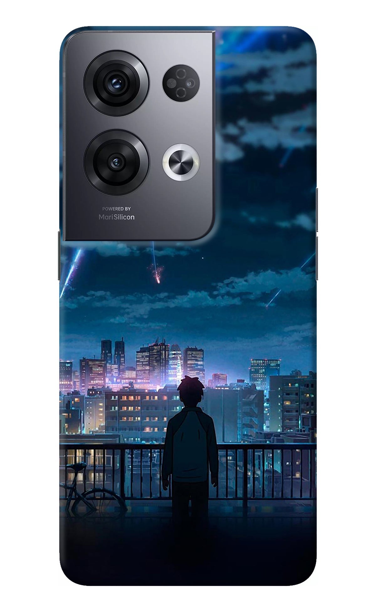 Anime Oppo Reno8 Pro Back Cover