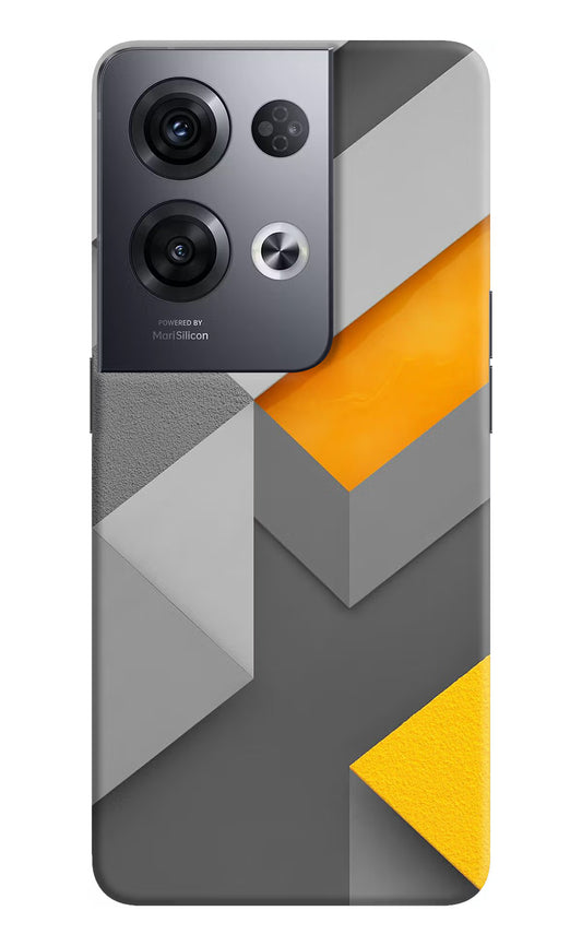 Abstract Case for Oppo Reno8 Pro by Casekaro