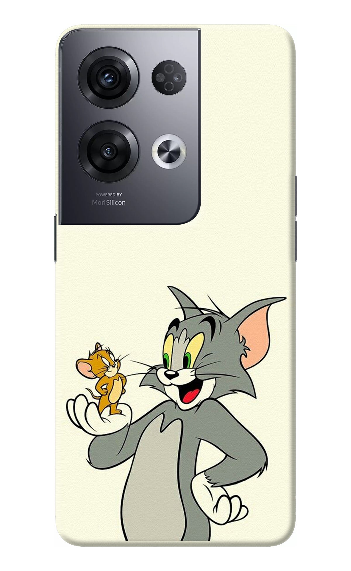 Tom & Jerry Oppo Reno8 Pro Back Cover