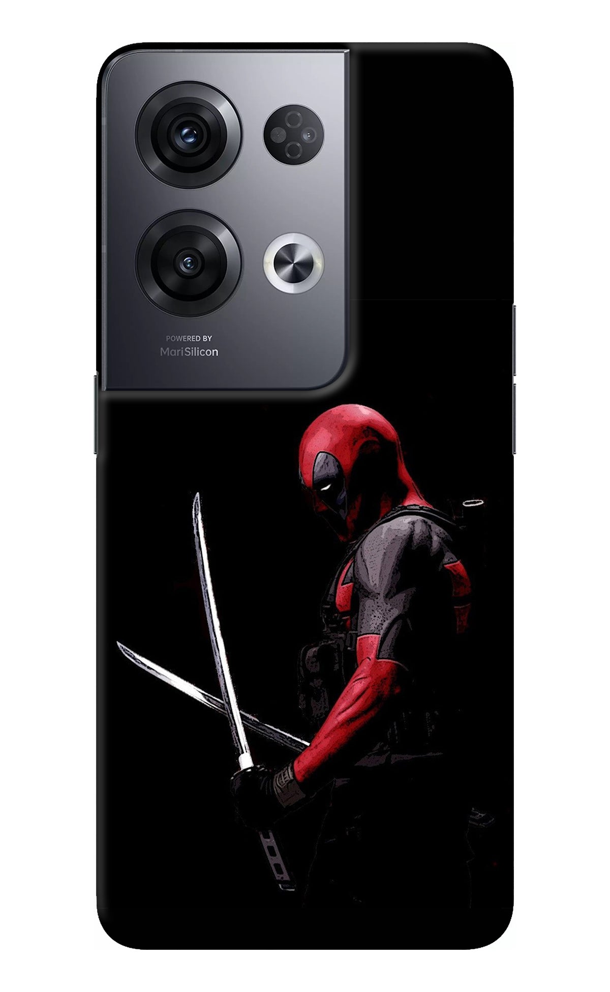 Deadpool Oppo Reno8 Pro Back Cover