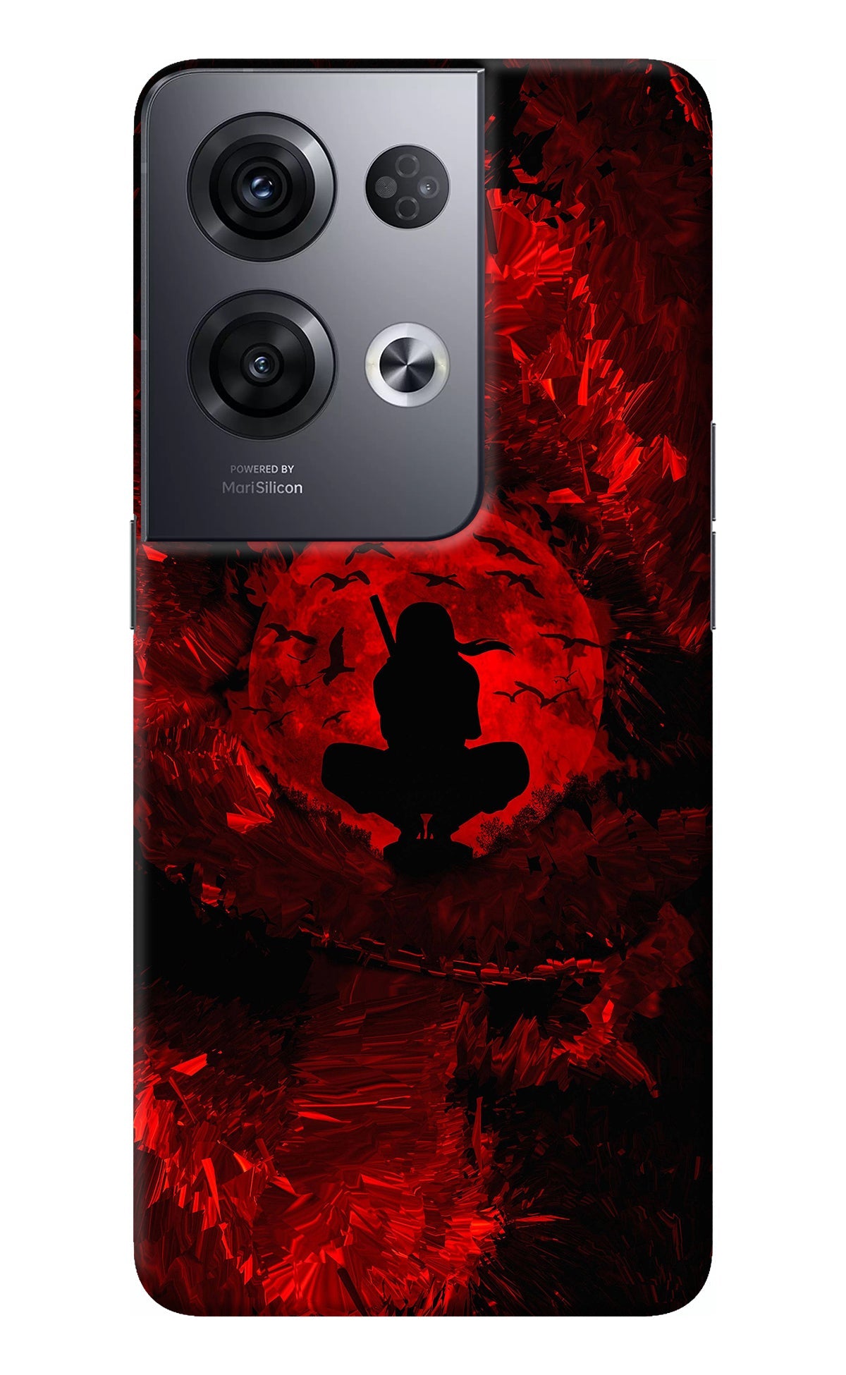 Itachi Uchiha Oppo Reno8 Pro Back Cover