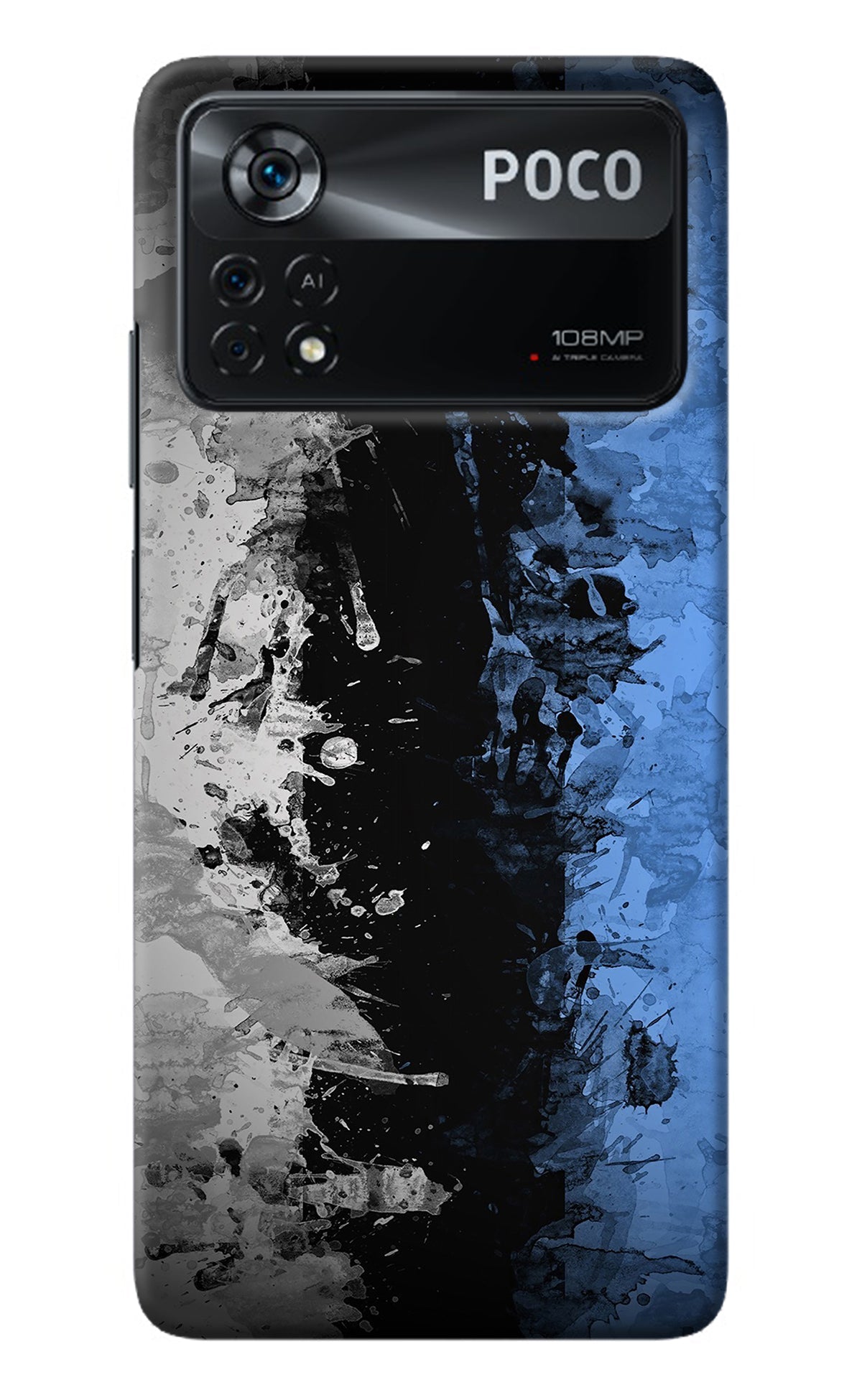 Artistic Design Poco X4 Pro Back Cover