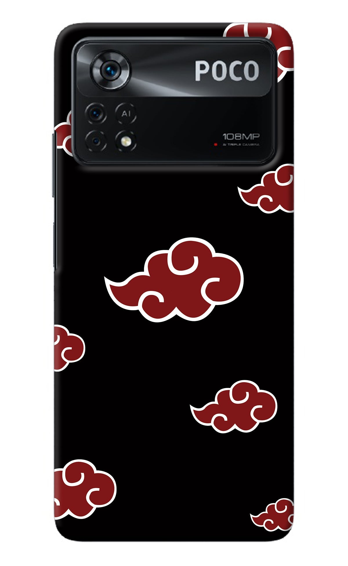 Akatsuki Poco X4 Pro Back Cover