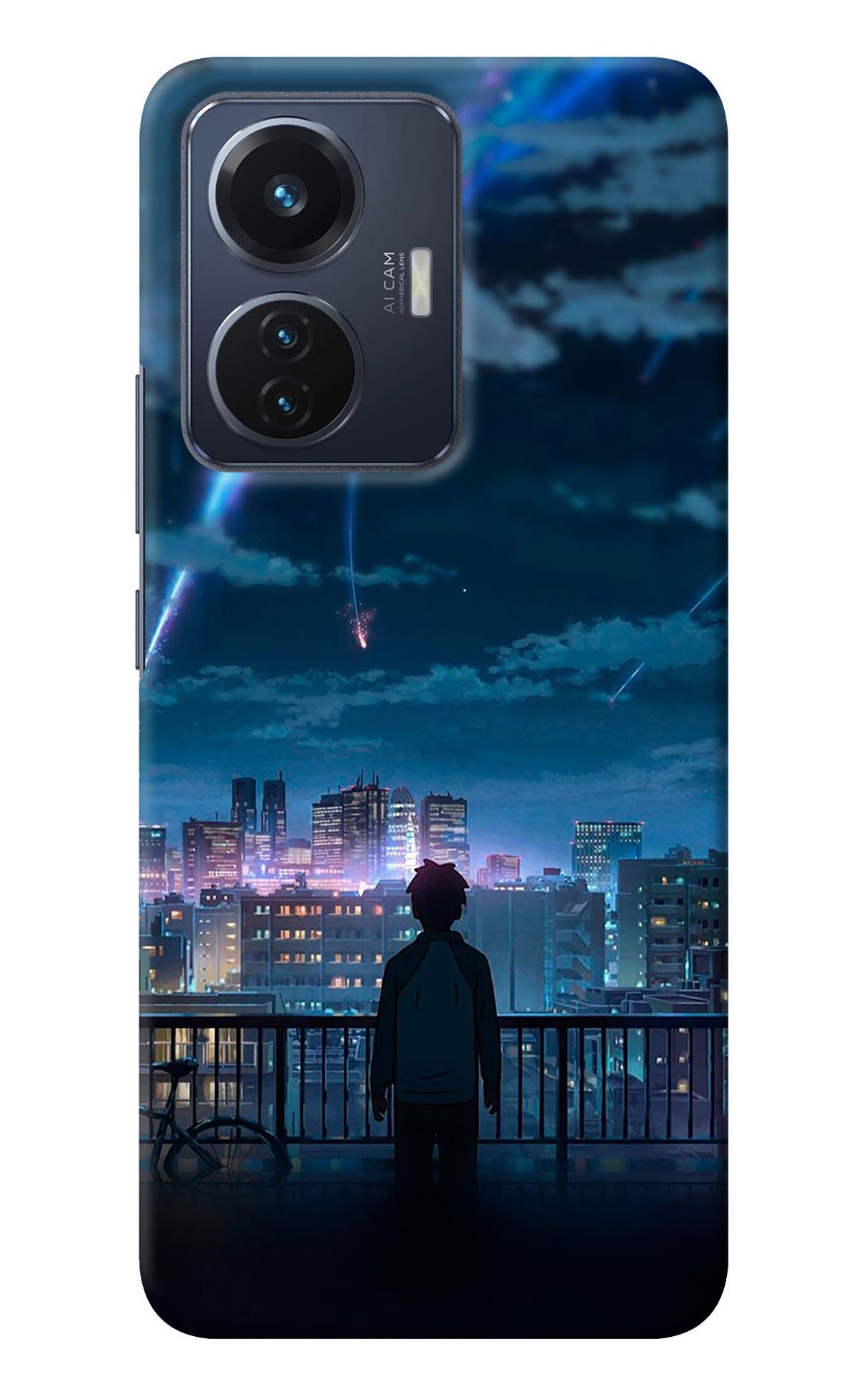 Anime Vivo T1 44W Back Cover