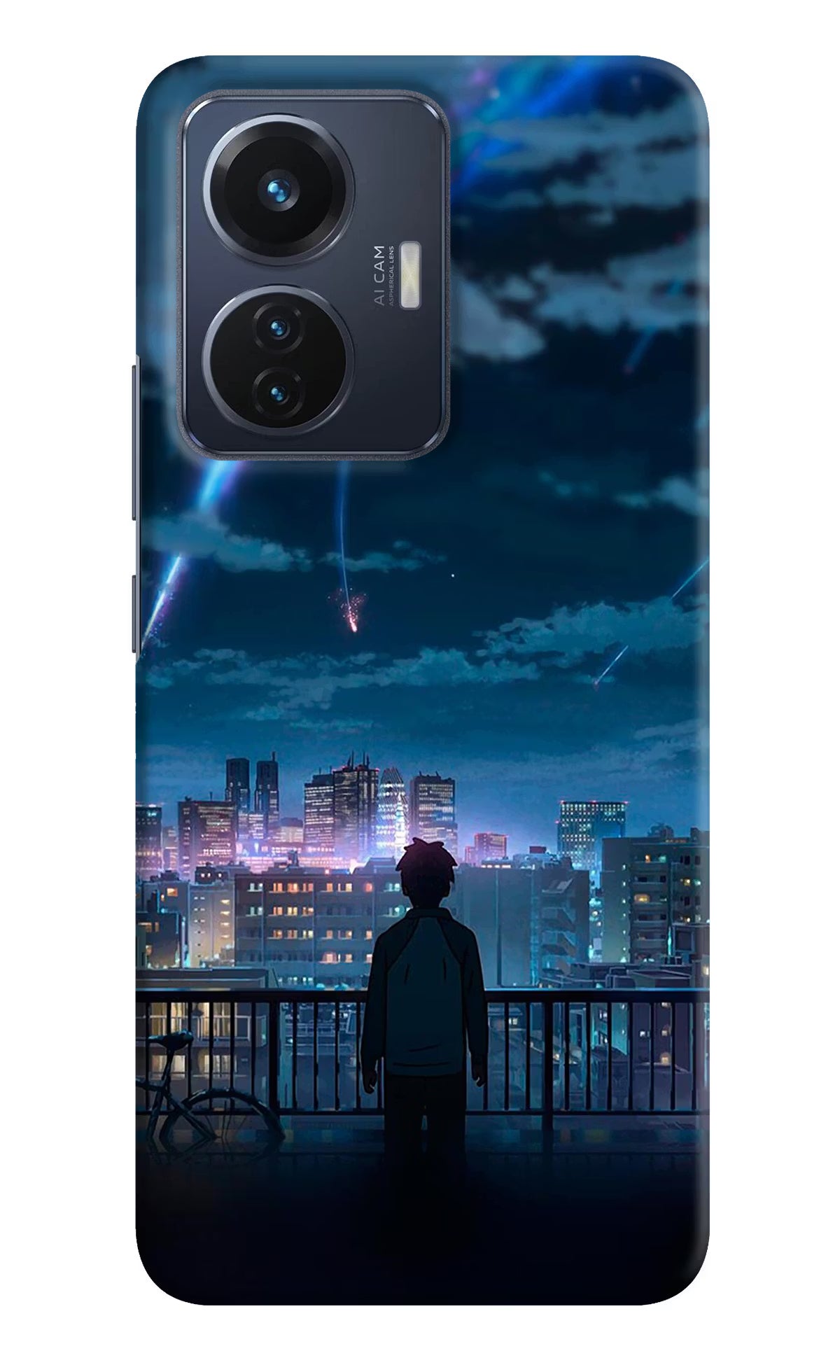 Anime Case for Vivo T1 44W by Casekaro